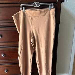 Anne Klein Tan Women's Leggings